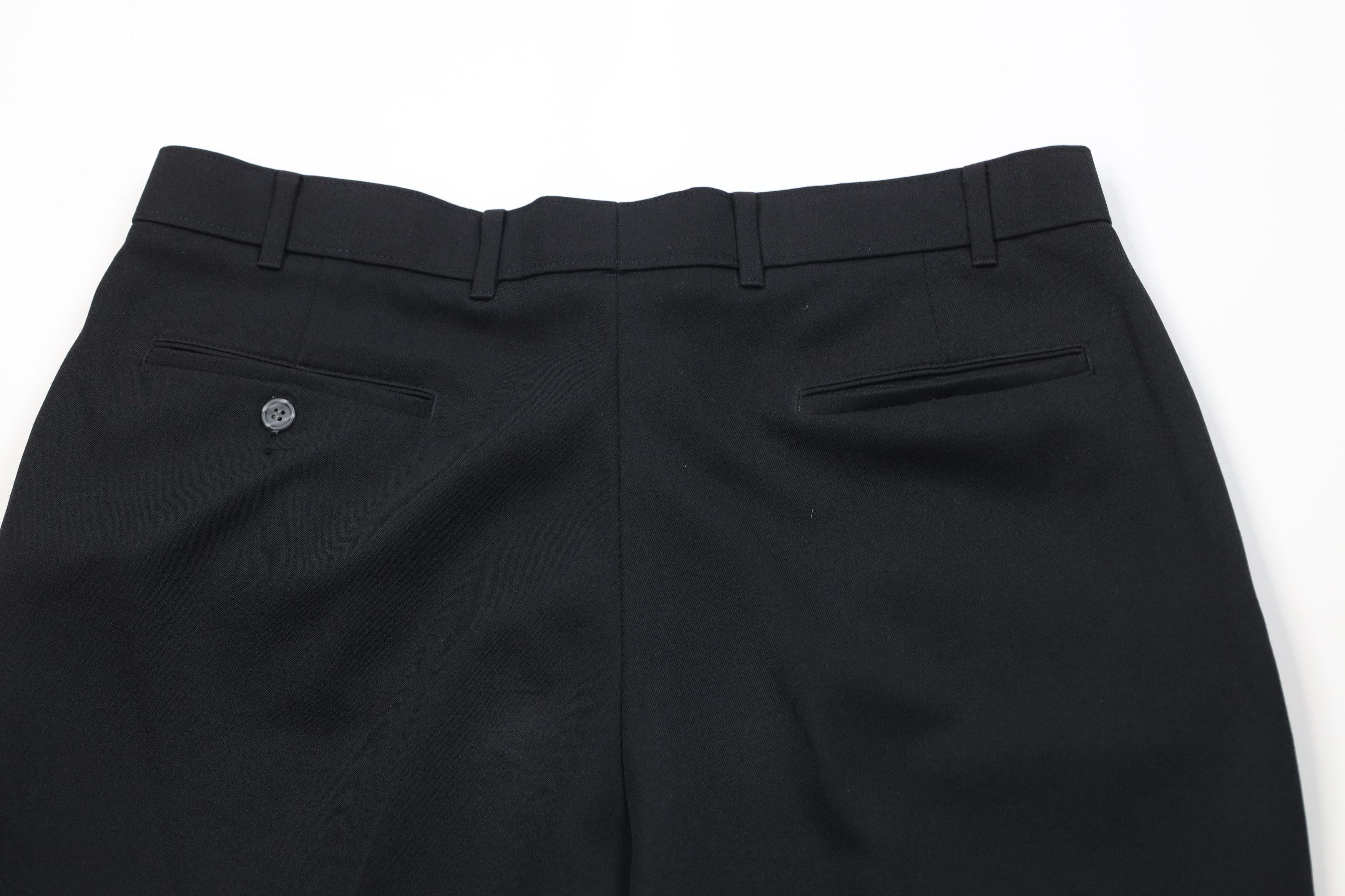 Levi's Vintage 90s Levis Flared Wide Leg Chino Pants Trousers Black Size US 38 / EU 54 - 9 Thumbnail