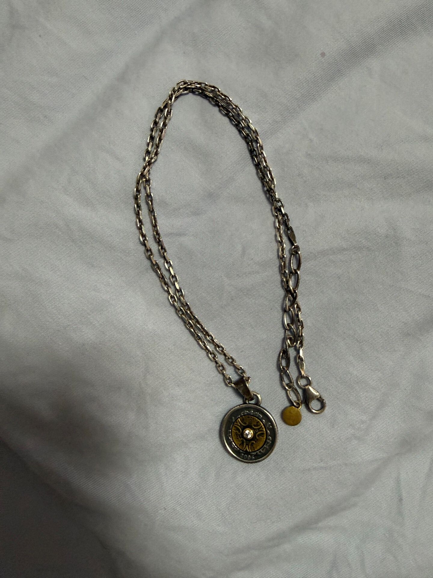 AQUA AQUA SILVER 925 Silver Chain Necklace Size ONE SIZE - 1 Thumbnail