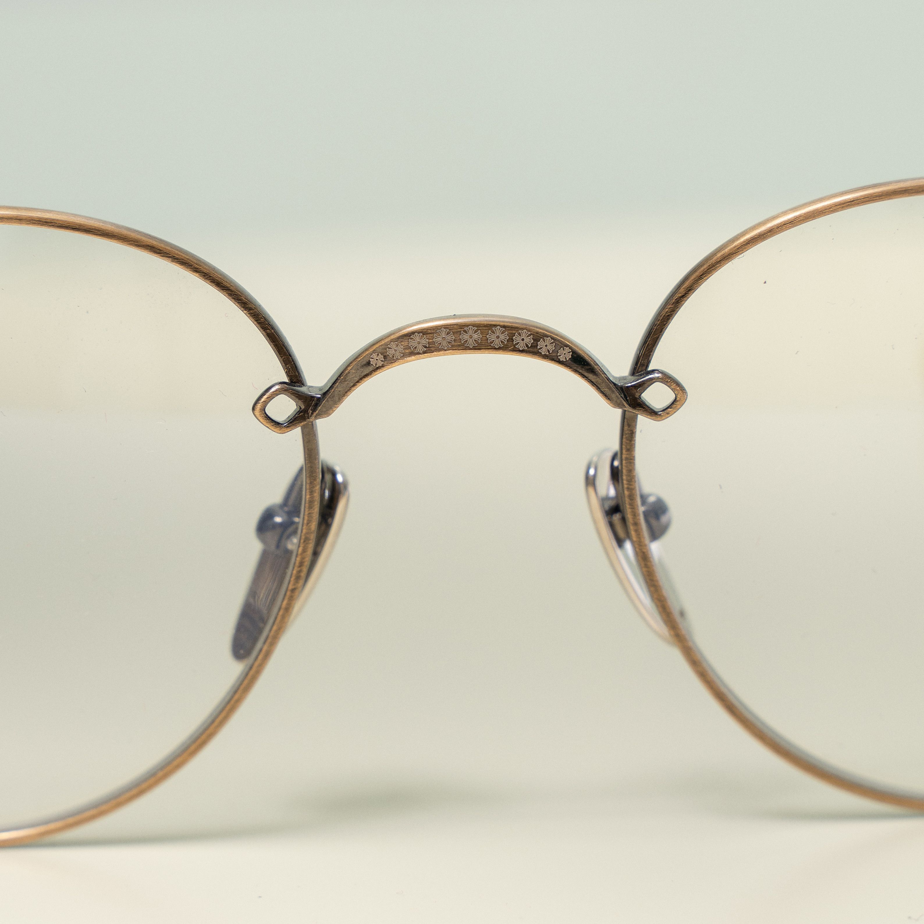 Chrome Hearts CHROME HEARTS Bubba Antique Gold Glasses Size ONE SIZE - 5 Thumbnail
