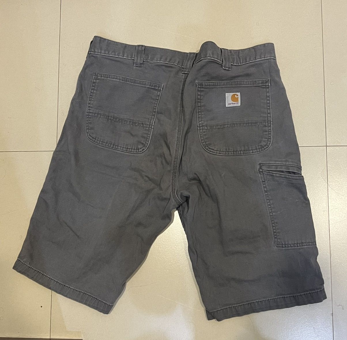 Carhartt × Vintage Carhartt Shorts Size US 36 / EU 52 - 4 Thumbnail