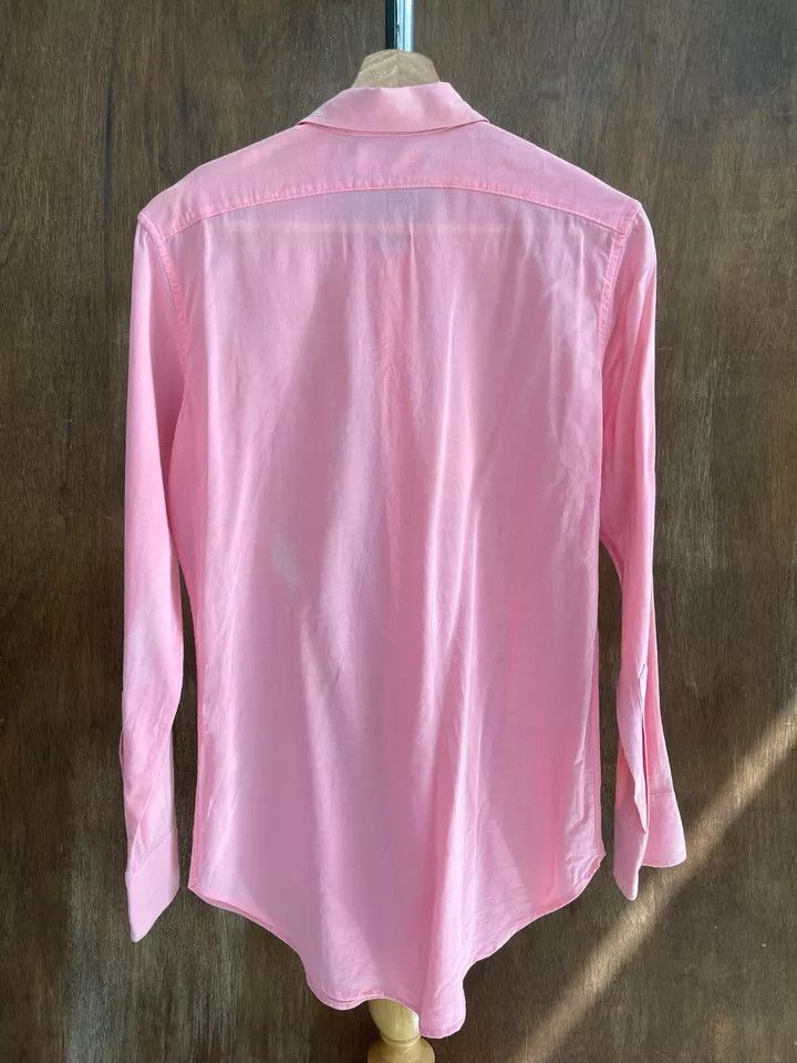 Yohji Yamamoto Y's Pink Shirt Size US M / EU 48-50 / 2 - 4 Thumbnail