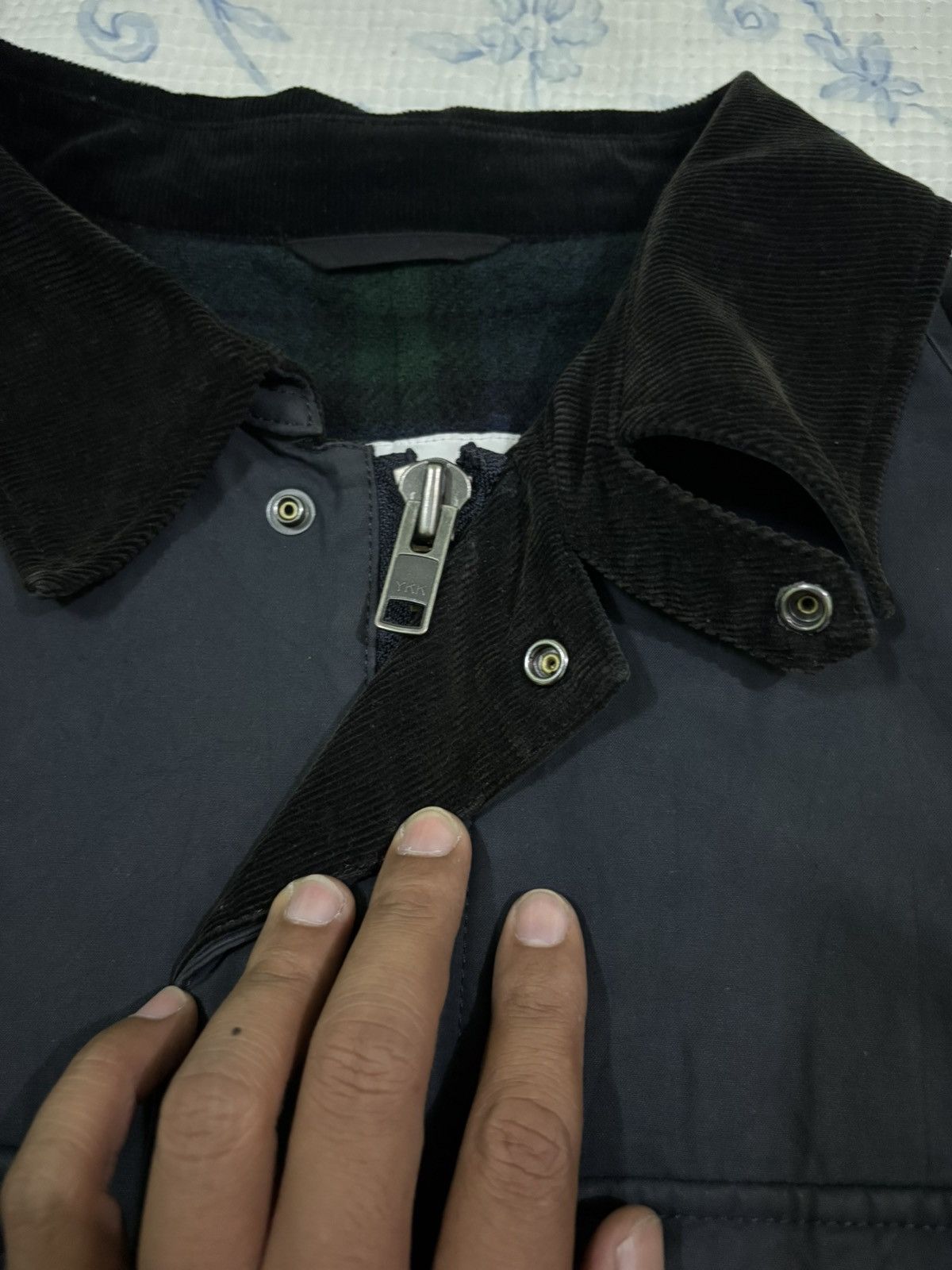 Mackintosh Mackintosh Philosophy Waxed Cotton Hunting Jacket Size US S / EU 44-46 / 1 - 18 Thumbnail
