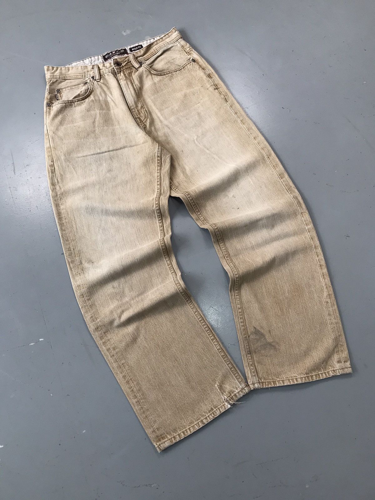 Ecko Unltd. × Southpole × Vintage Rare crazy vintage Ecko UNLTD baggy fit denim Size US 34 / EU 50 - 2 Thumbnail