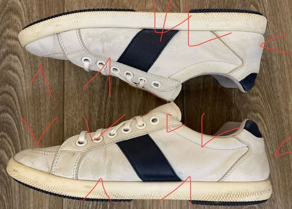 Prada Burberry sneakers size 9,5 Size US 9.5 / EU 42-43 - 9 Thumbnail
