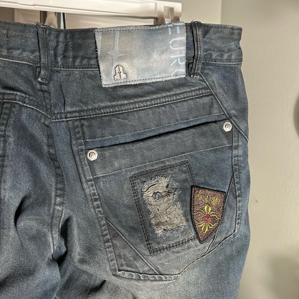 J Brand NWT RARE Vtg loose baggy fit 36x30 European jeans Size US 36 / EU 52 - 4 Thumbnail