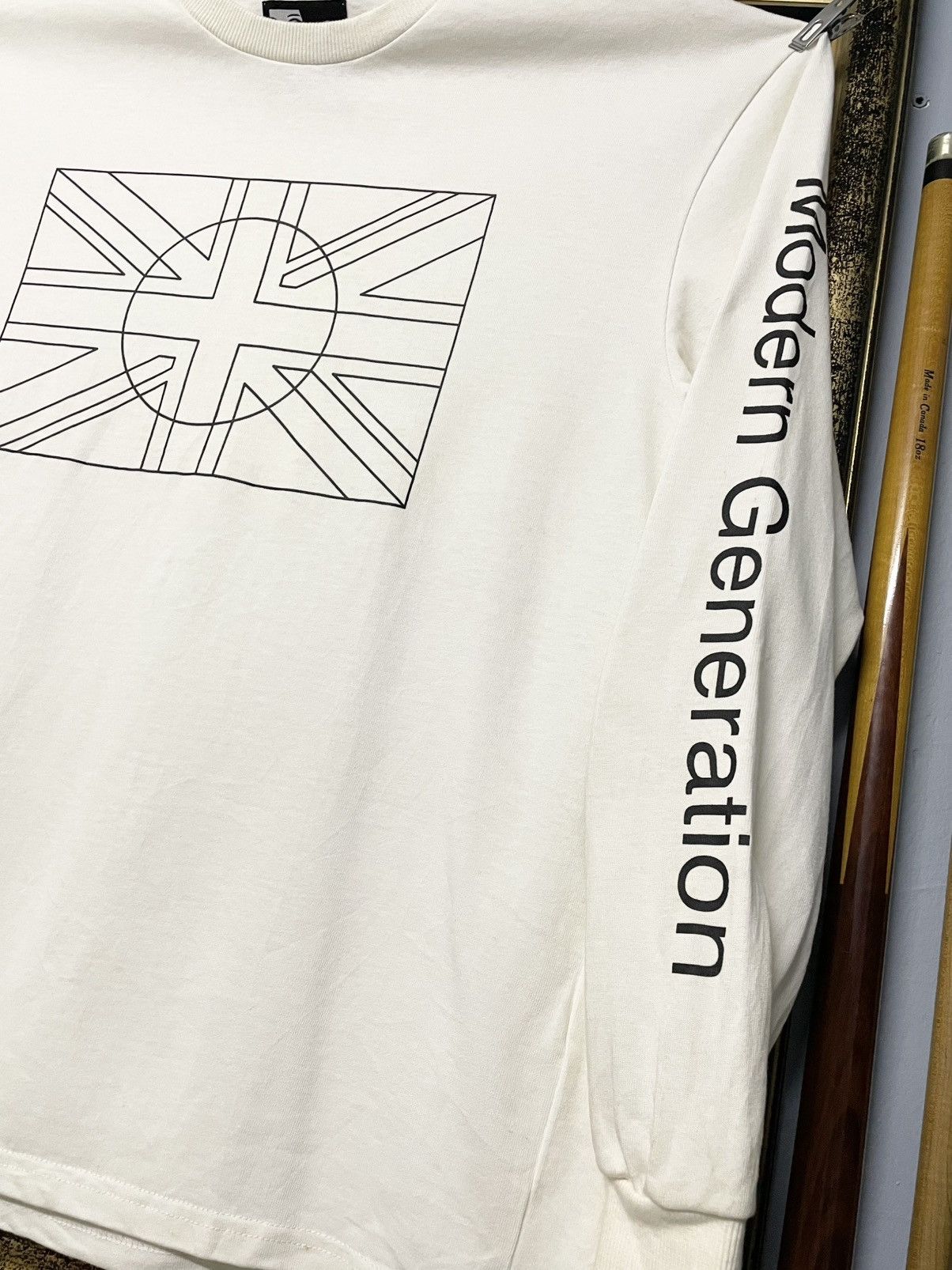 Kansai Yamamoto Vintage Japan Designer Kansai Yamamoto Modern Generation Tee Size US M / EU 48-50 / 2 - 5 Thumbnail