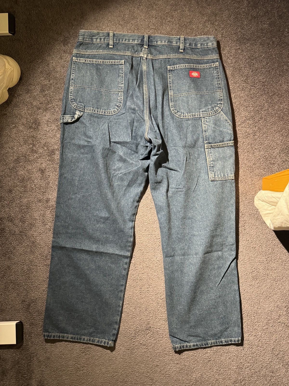 Dickies Slightly Faded Dickies Carpenter Jeans Size US 38 / EU 54 - 4 Thumbnail
