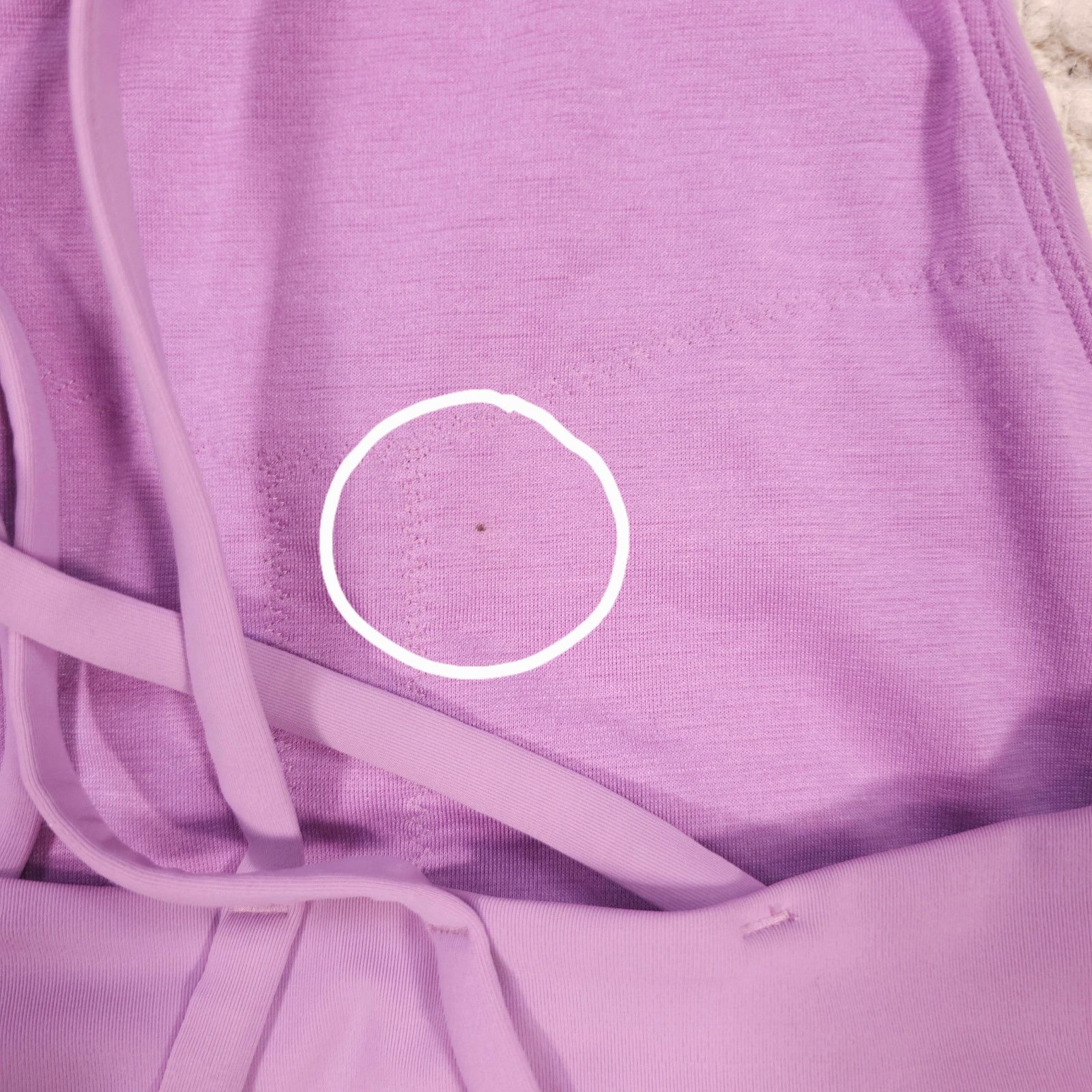 Lululemon Lululemon Energy Bra High Neck Jubilee Sz 4 Size ONE SIZE - 8 Thumbnail