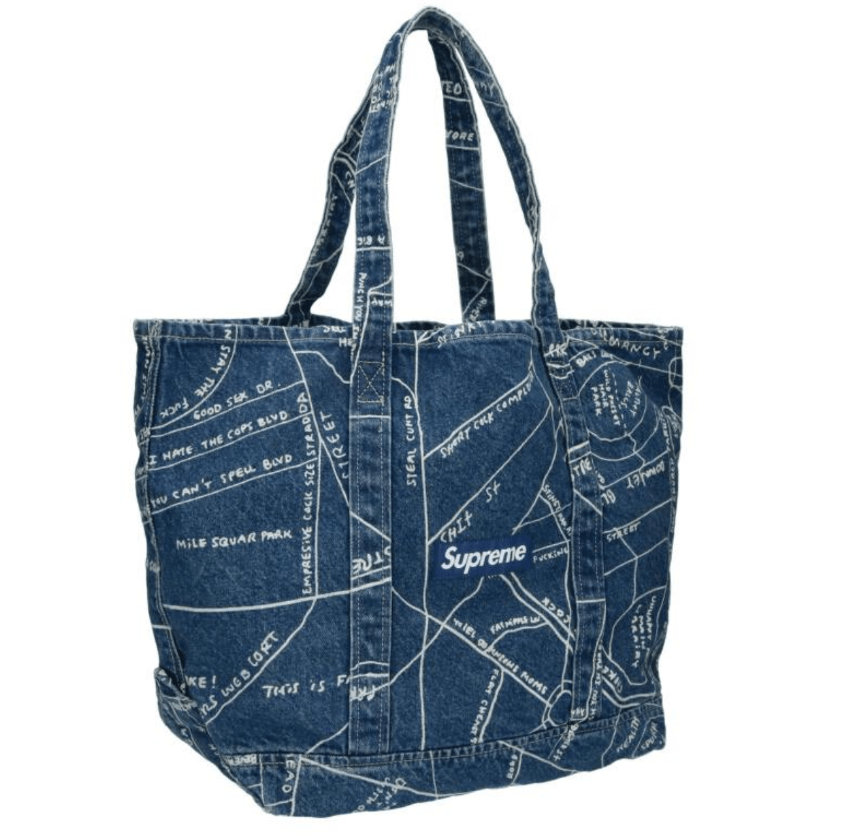 Supreme Supreme 666 Tote Bag | Grailed