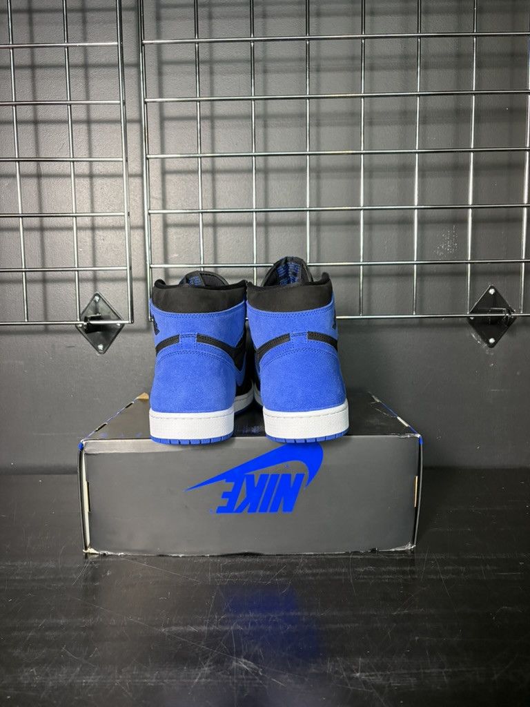 Jordan Brand Air Jordan 1 Retro High OG "Royal Reimagined" Size US 13 / EU 46 - 3 Thumbnail