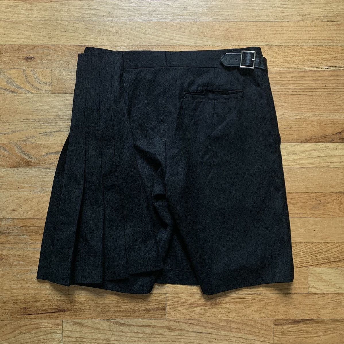 Comme des Garcons Homme Plus FW2008 ‘Time for Magic’ Kilt Shorts Size US 30 / EU 46 - 6 Thumbnail