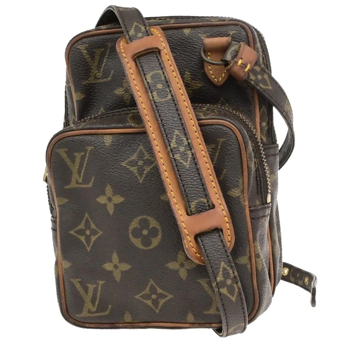 Louis Vuitton Monogram Mini Amazon Shoulder Bag Brown M45238, Women's