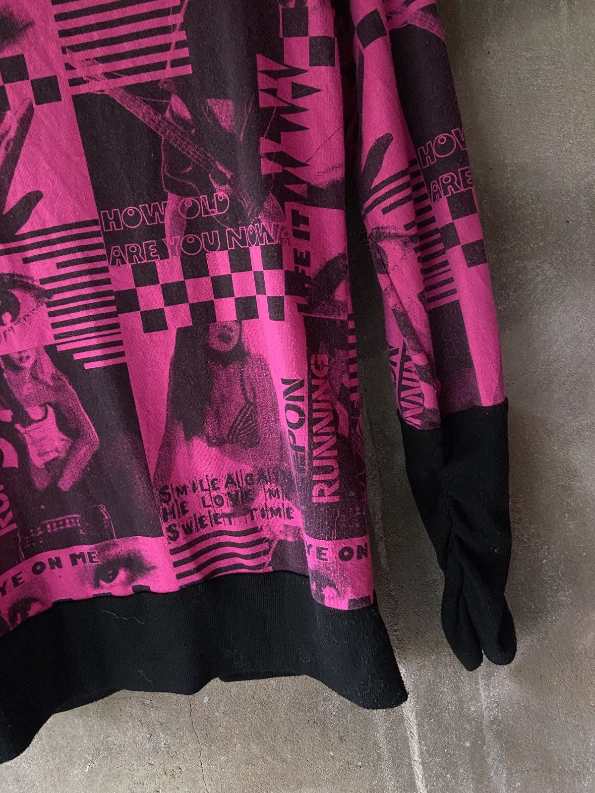 Beauty Beast × Hysteric Glamour × Japanese Brand SMILE AGAIN HE LOVE ME SWEET TIME PHOTO GIRLS ZIP HOODIE Size US S / EU 44-46 / 1 - 24 Thumbnail