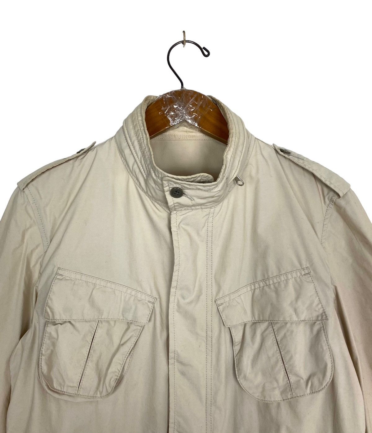 Japanese Brand Rare‼️ Green Label Relaxing Field Jacket Size US S / EU 44-46 / 1 - 4 Thumbnail