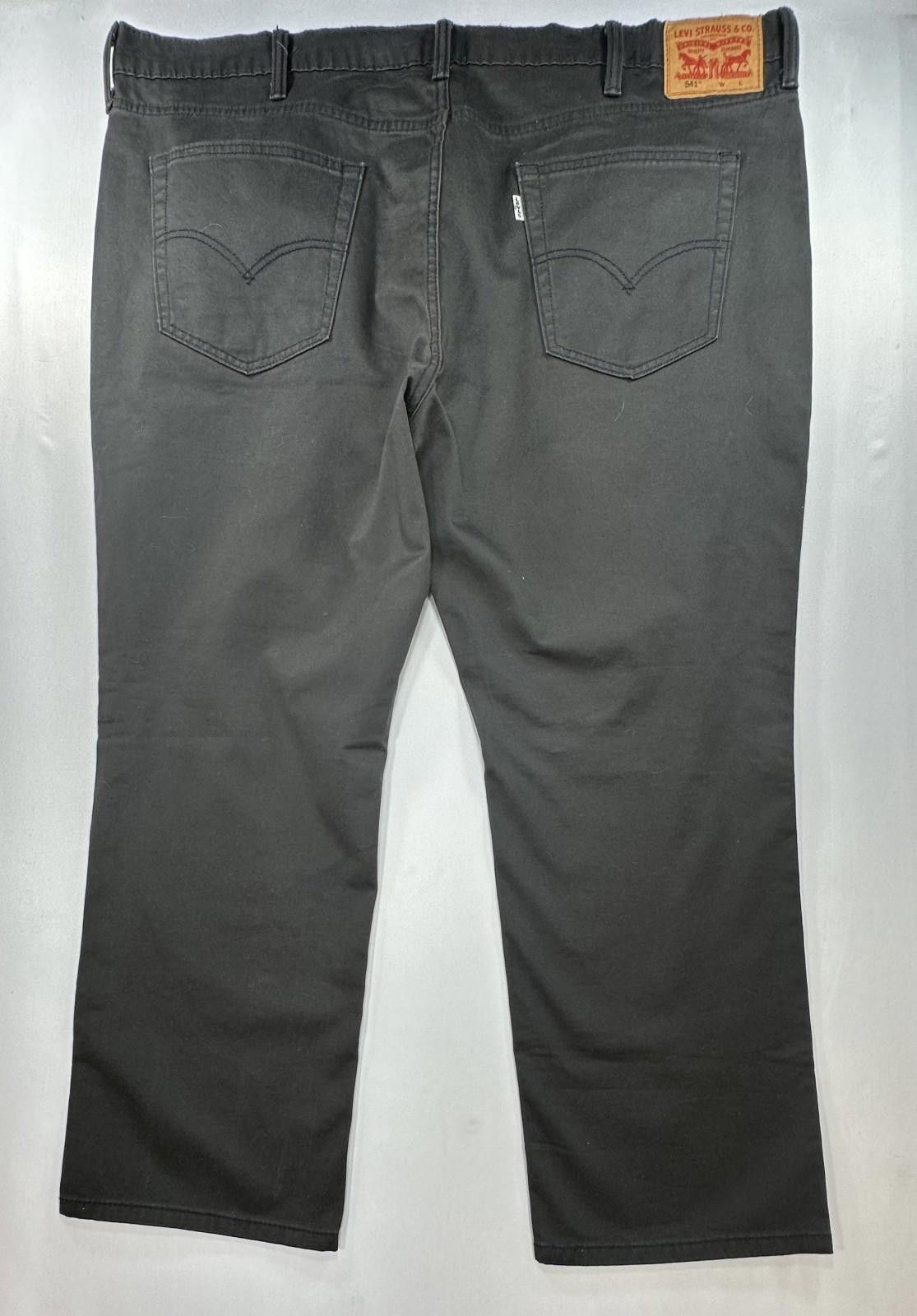 Levi's Levis 541 Straight Leg Cotton Denim Chinos Green Mens 44/29 Size US 42 / EU 58 - 2 Thumbnail