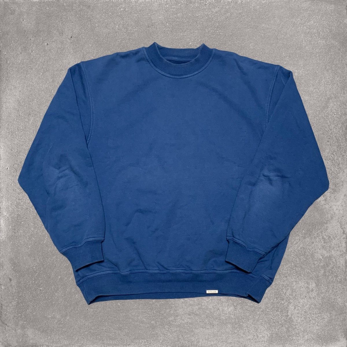 Represent Clo. Represent Medium Blanks Blue Sweater Sweatshirt Crewneck Size US M / EU 48-50 / 2 - 1 Thumbnail