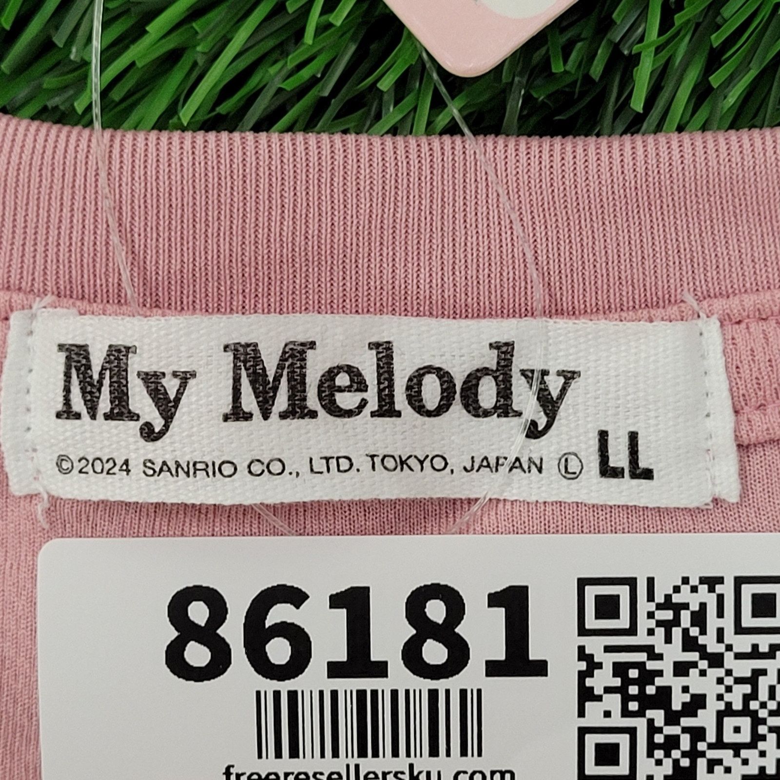 Other My-Melody Sanrio Shirt Womens Large Pastel Pink Japan Size L / US 10 / IT 46 - 8 Thumbnail
