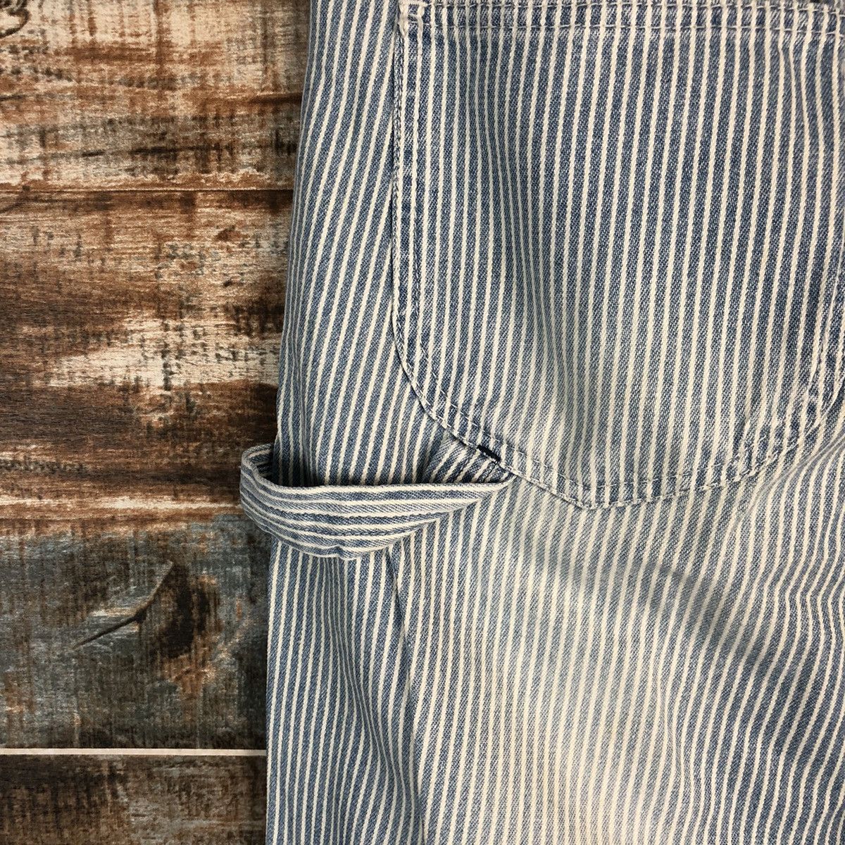 Japanese Brand DL Japanese Brand Blue Casual Pants #C093 Size US 30 / EU 46 - 16 Thumbnail