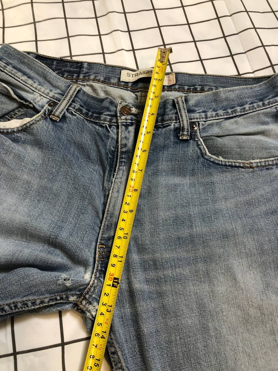 Levi's Levi's Men's 505 Standard Bootcut Fit Jean Size US 34 / EU 50 - 9 Thumbnail