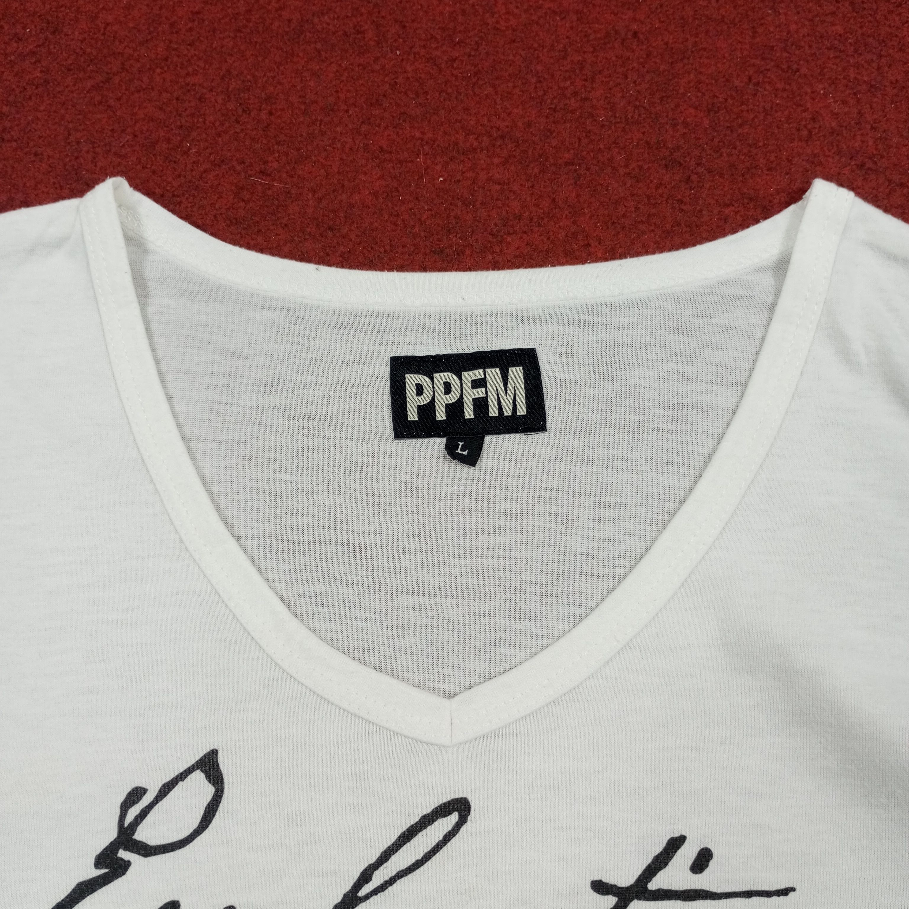 Japanese Brand PPFM Japanese Brand Phototees Style Tshirt Size US M / EU 48-50 / 2 - 4 Thumbnail