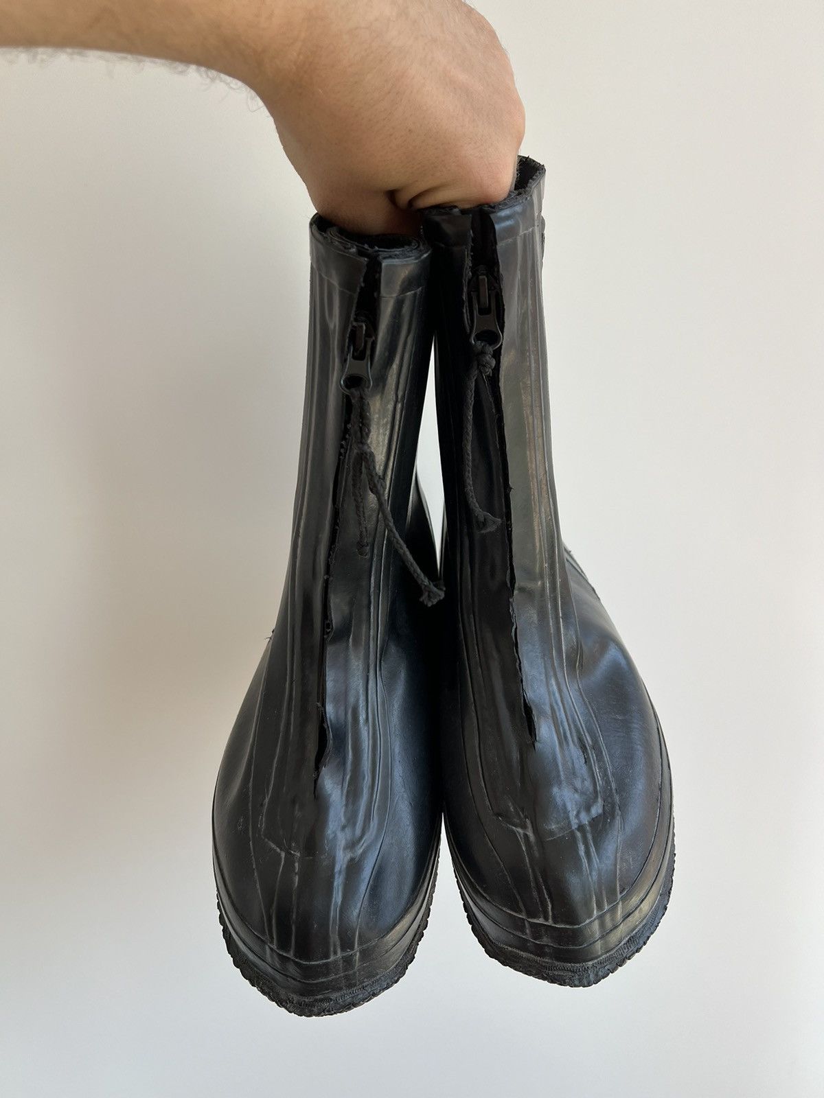 Vintage Vintage 1980s Combat WaterProof Boots Size US 8.5 / EU 41-42 - 3 Thumbnail