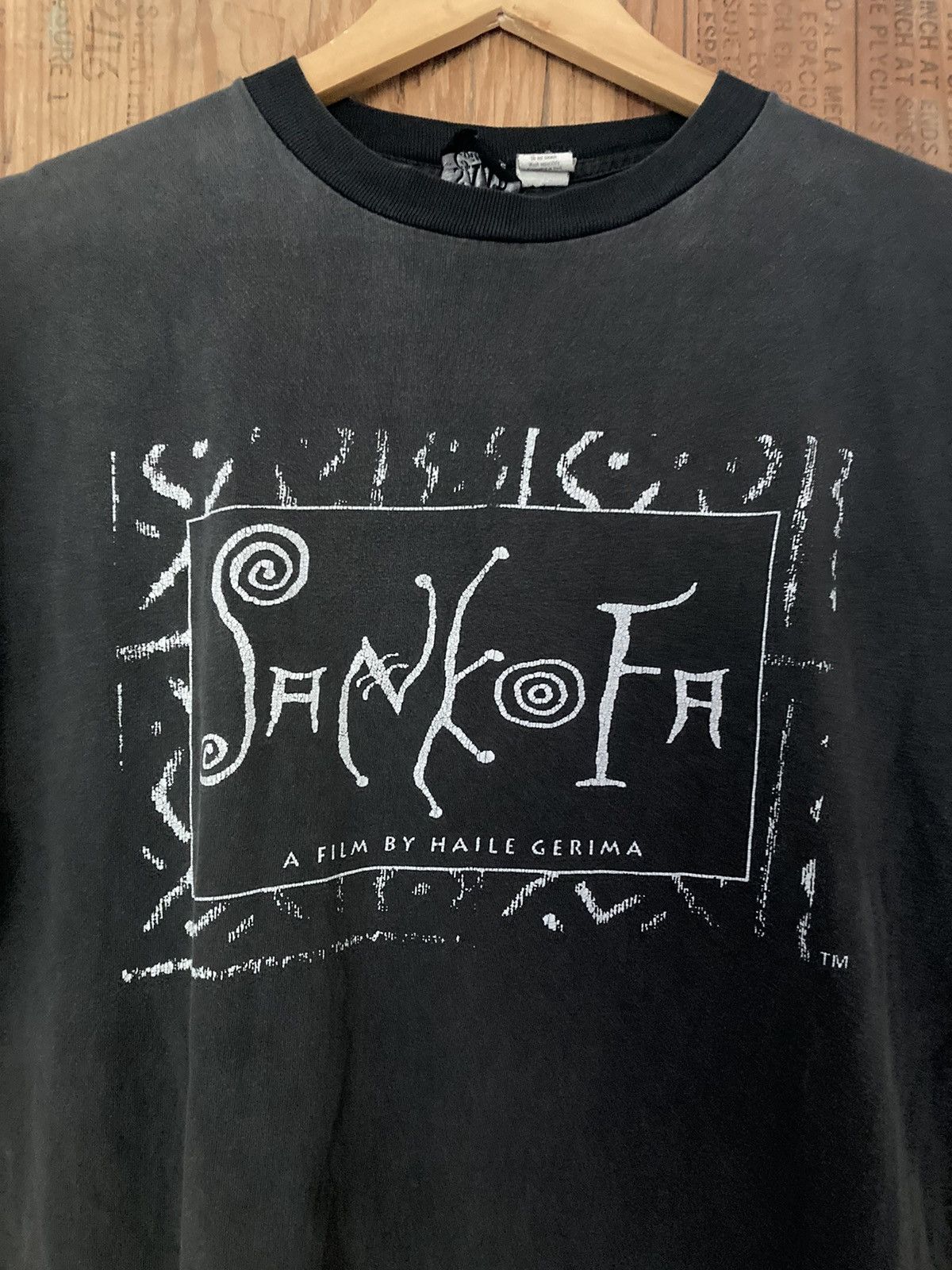 Vintage Sankofa Film Tee Size US L / EU 52-54 / 3 - 1 Thumbnail