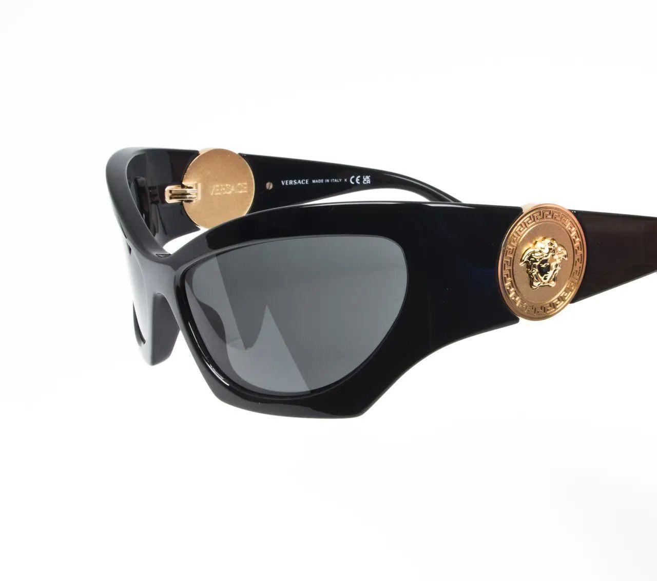 Versace Versace 4450 GB1/87 Sunglasses Balenciaga style streetwear Size ONE SIZE - 4 Thumbnail