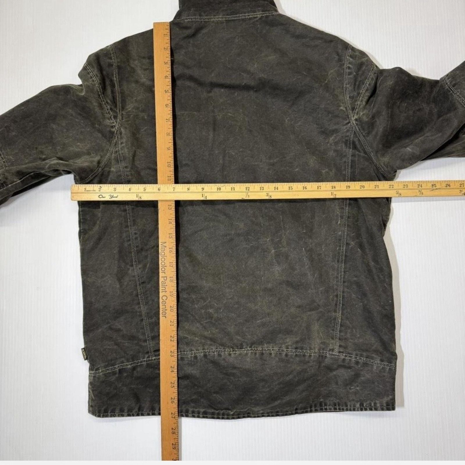Kuhl Kuhl Burr Jacket Mens Size Medium Green Vintage Patina Dye Size US M / EU 48-50 / 2 - 8 Thumbnail