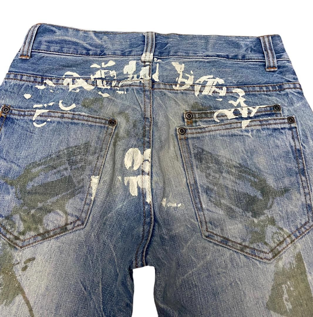 Japanese Brand 💥BEST OFFER💥DAPIMOON JAPAN GUNS DESIGN POCKET DENIM Size US 30 / EU 46 - 7 Thumbnail