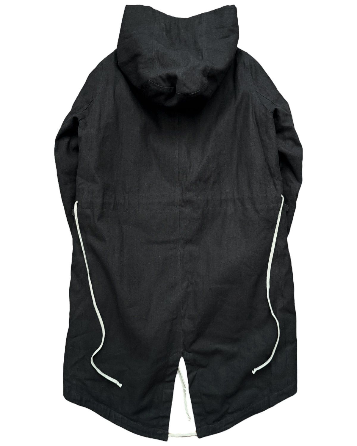 Rick Owens RARE Mainline Bauhaus Fishtail Zip Bladder Parka Size US S / EU 44-46 / 1 - 4 Thumbnail