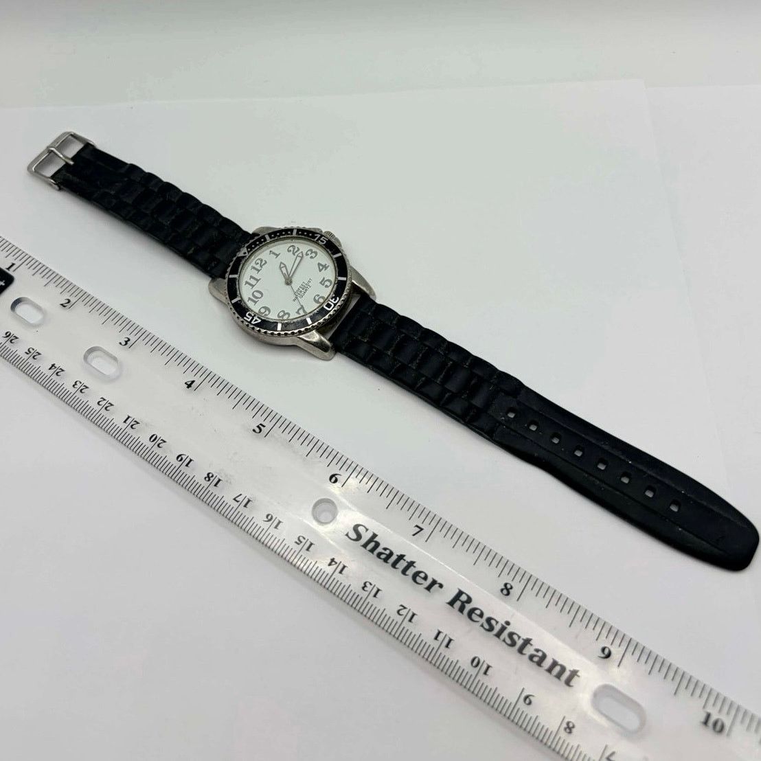 Other Black & Silver Retro Men’s Watch Size ONE SIZE - 3 Thumbnail