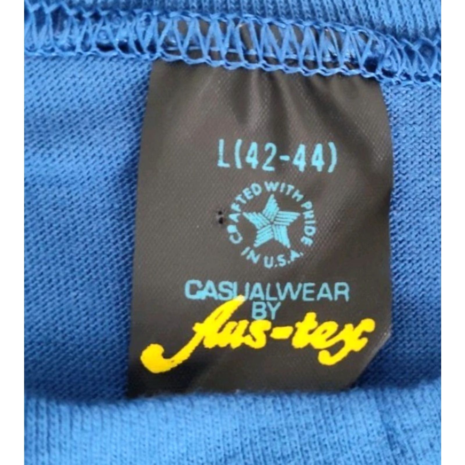 Vintage Vtg 80s/90s Single Stitch Men's L T-Shirt "Teachers Have Class" Made in USA Size US L / EU 52-54 / 3 - 4 Thumbnail