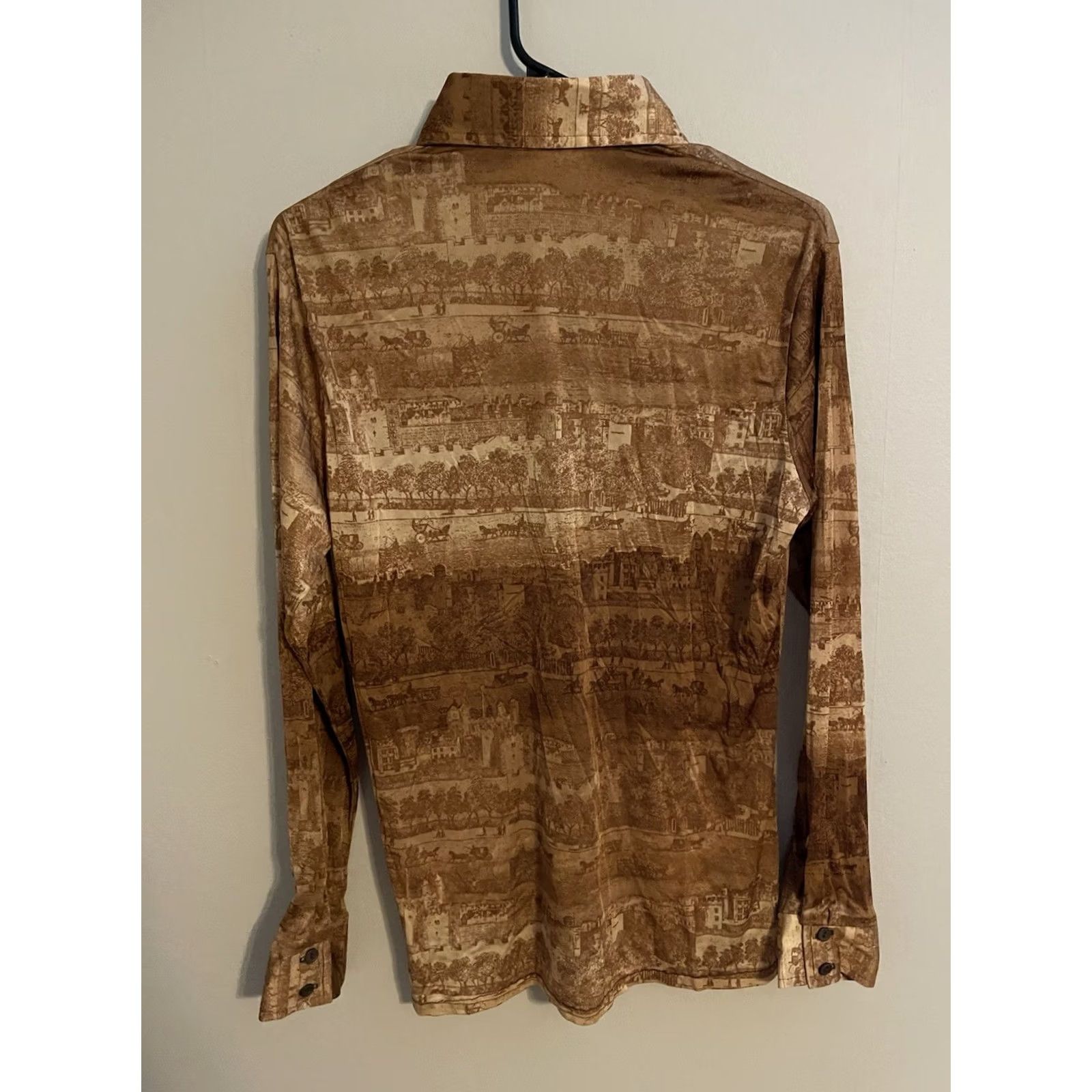 Vintage VINTAGE Kennington Shirt Men's M California Western Horse Carriage Disco 70s Size US M / EU 48-50 / 2 - 4 Thumbnail