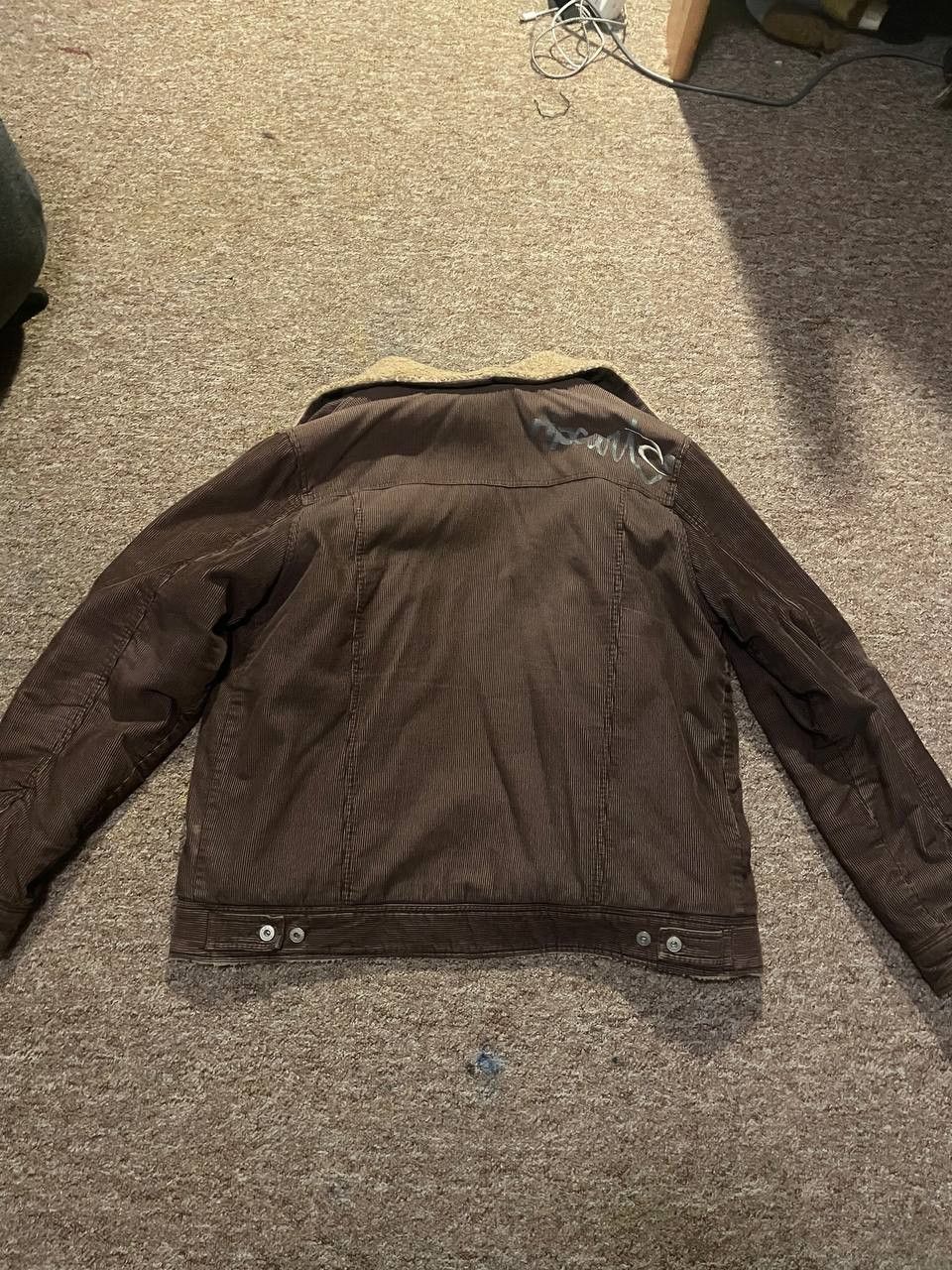 Rip Curl Rip Curl Corduroy Jacket – Brown (L) Size US L / EU 52-54 / 3 - 2 Thumbnail