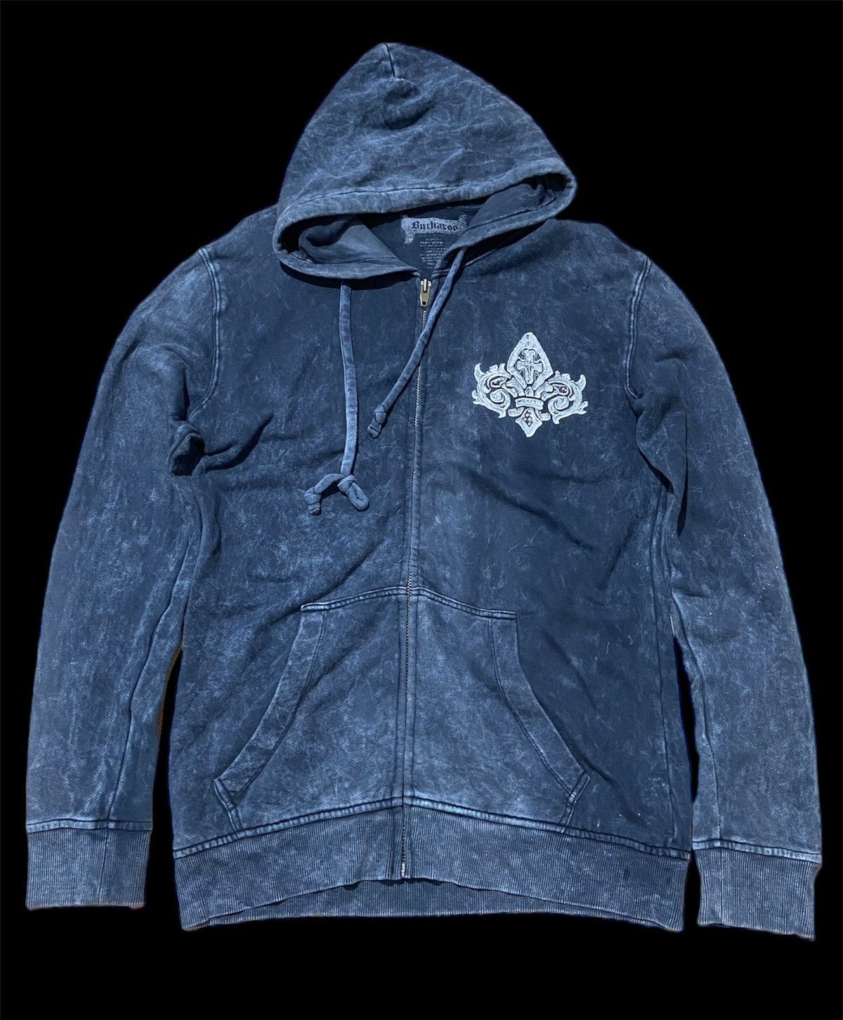 Yasuyuki Ishii Buckaroo skeleton washed hoodie ifsixwasnine styled Size US L / EU 52-54 / 3 - 2 Thumbnail