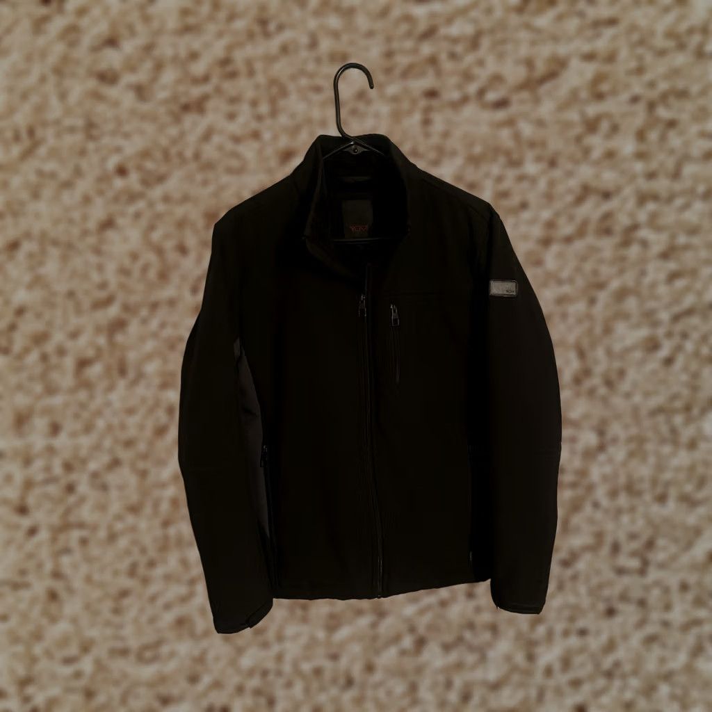 Tumi Tumi Jacket Men’s Small Black Soft Shell Sherpa Lined Full Zip F87219 Size US S / EU 44-46 / 1 - 1 Thumbnail