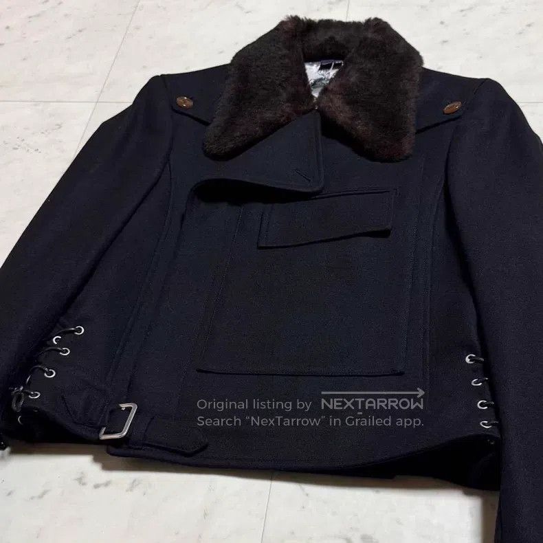 Vivienne Westwood Vivienne Westwood Made in Italy Collar Short Jacket, Class Size M / US 6-8 / IT 42-44 - 6 Thumbnail