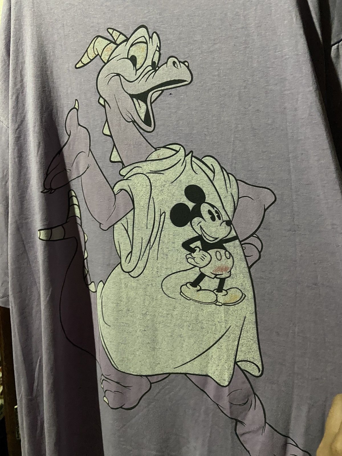 Disney × Vintage Vintage Disney Figment purple oversized t shirt size OS Size US XXL / EU 58 / 5 - 5 Thumbnail