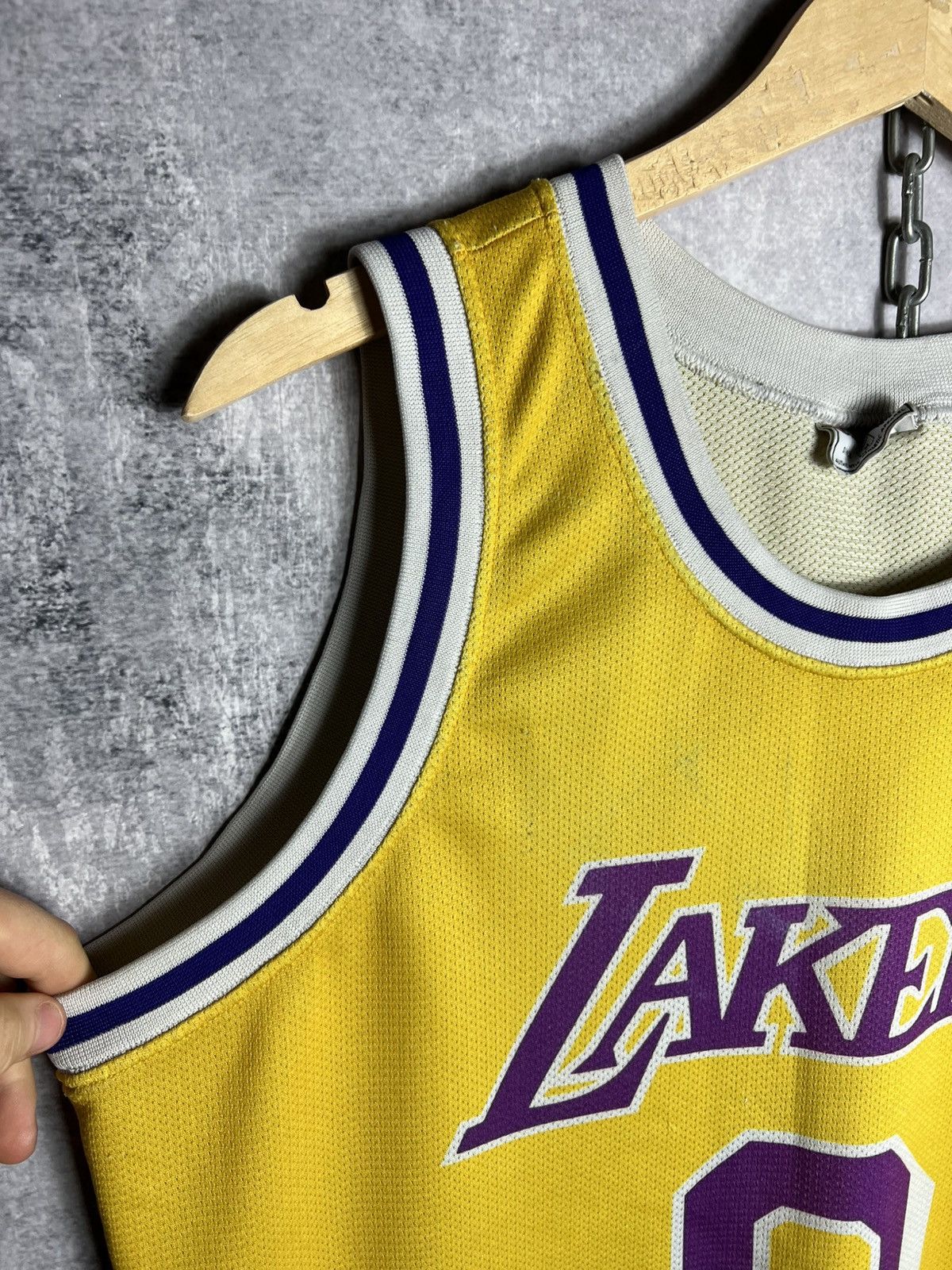 Champion Vintage RARE Kobe Bryant #8 Lakers NBA Champion Jersey Size US M / EU 48-50 / 2 - 4 Thumbnail