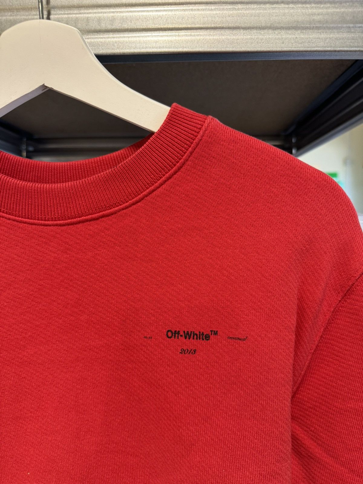 Off-White Off-White Arrow Sweatshirt NEW 750$ Size US XS / EU 42 / 0 - 3 Thumbnail