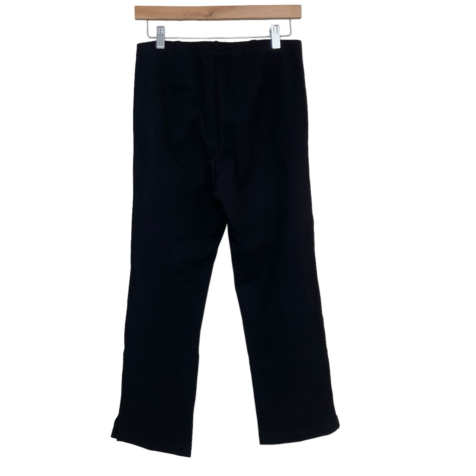 Other Lynn Ritchie Black Stretch Pants Sz S Size 28" / US 6 / IT 42 - 3 Thumbnail