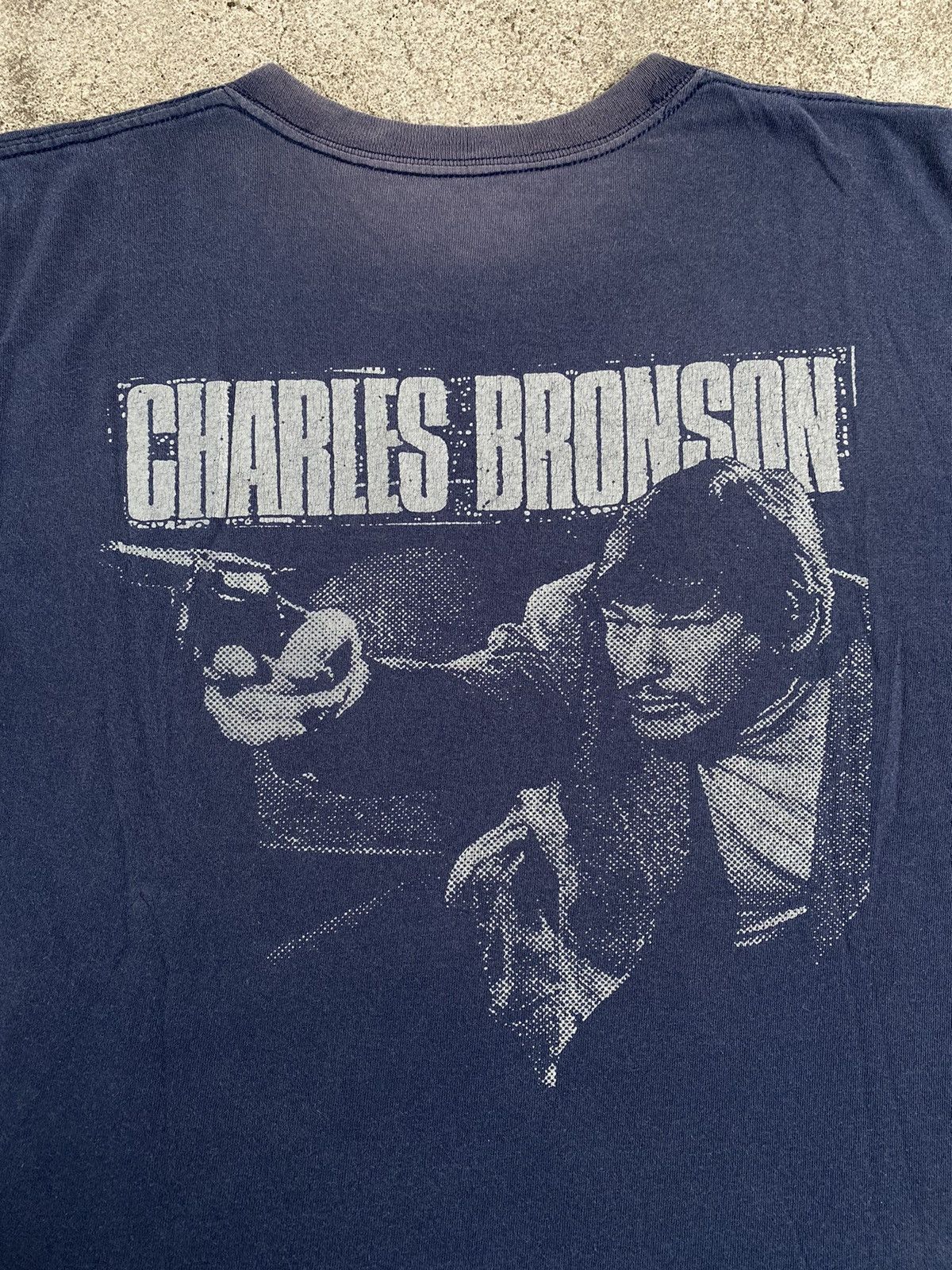 Band Tees × Vintage Charles Bronson band t-shirt Size US M / EU 48-50 / 2 - 3 Thumbnail