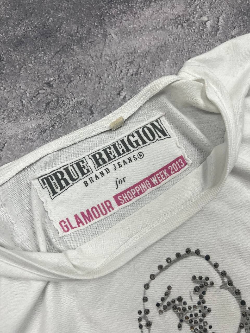 True Religion Vintage 2000s True Religion T-Shirt Y2K Avant Garde Tee Size S / US 4 / IT 40 - 7 Thumbnail