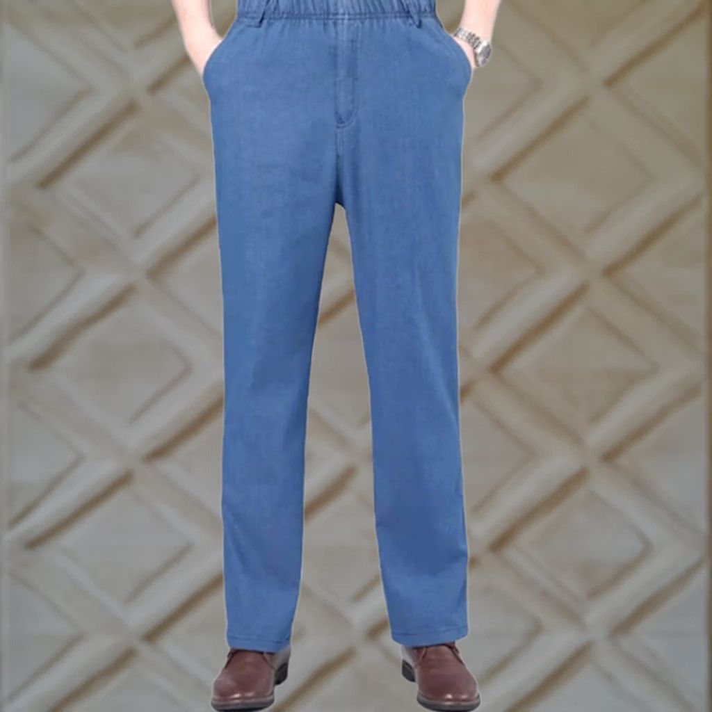 Denime NWT GentsFlex Blue Denim Flex Fit 30x30 New Size US 30 / EU 46 - 1 Thumbnail