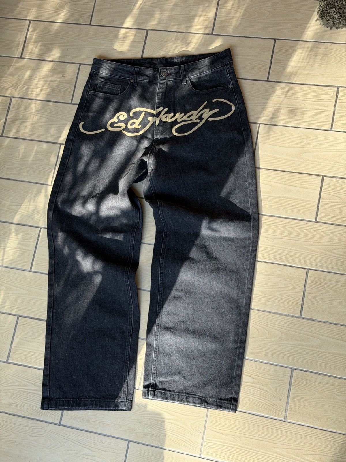 Ed Hardy Ed Hardy jeans Size US 32 / EU 48 - 1 Thumbnail