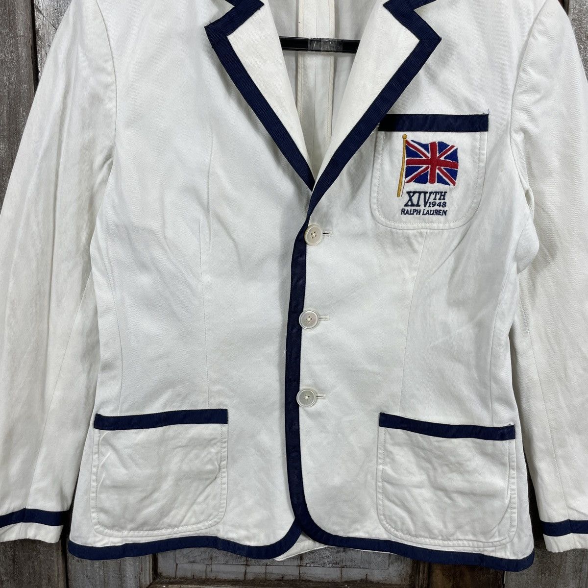 Polo Ralph Lauren × Vintage Vintage Polo Ralph Lauren Coat Blazers Size M / US 6-8 / IT 42-44 - 3 Thumbnail