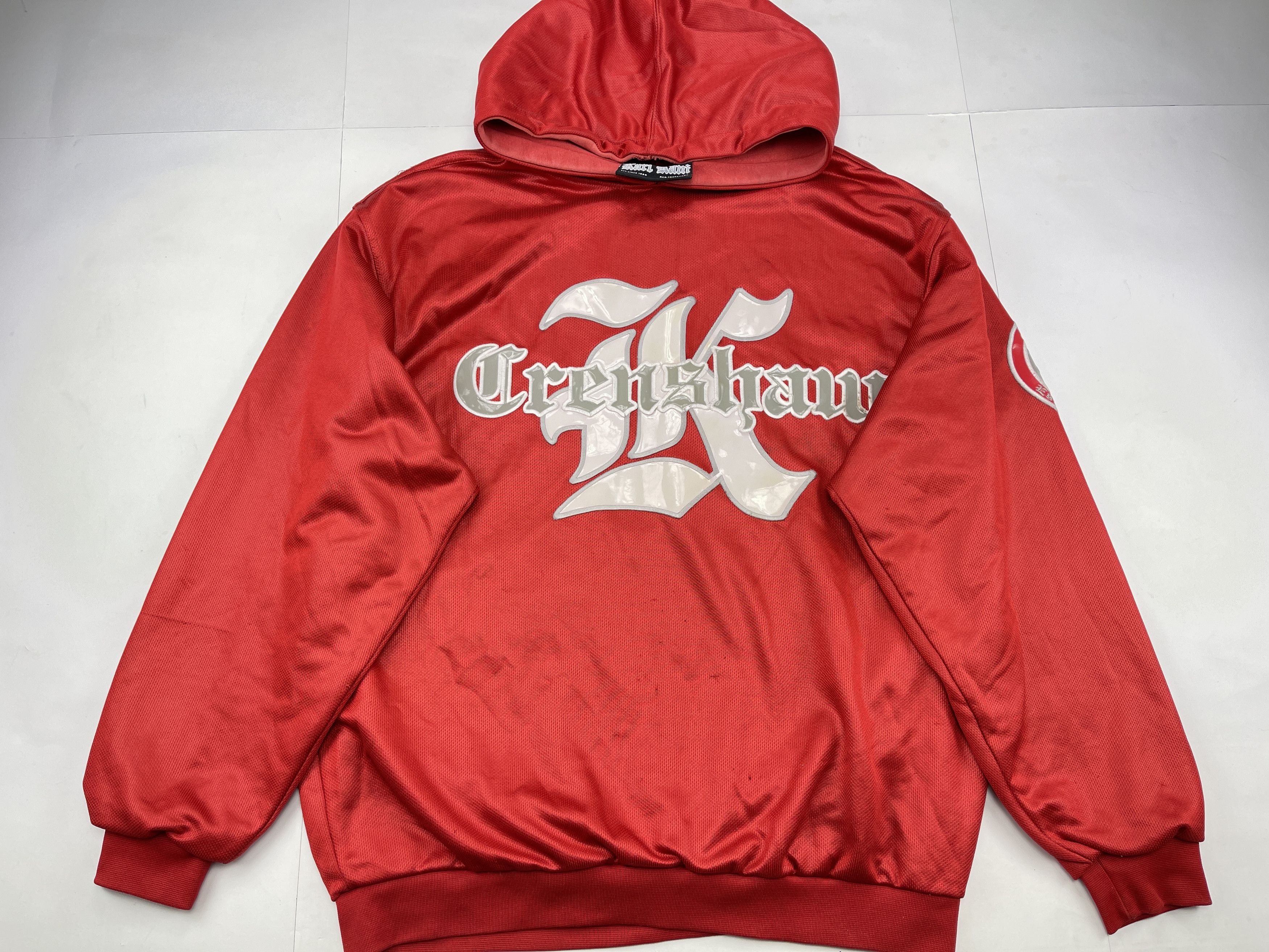 Karl Kani KARL KANI hoodie, Crenshaw, South Central, Los Angeles L Size US L / EU 52-54 / 3 - 16 Thumbnail