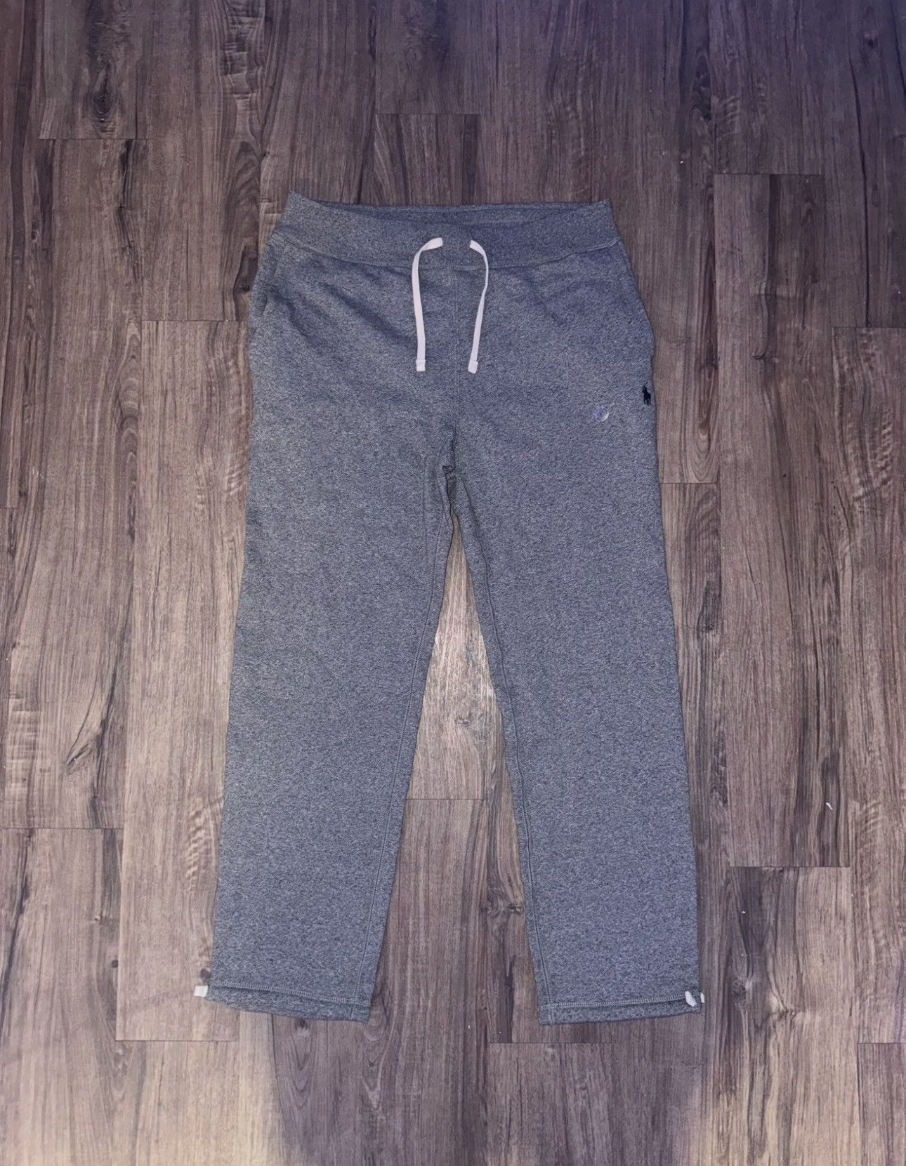 Polo Ralph Lauren Polo Ralph Lauren Men’s Signature Sweatpants Gray Size Large Size US 36 / EU 52 - 2 Thumbnail
