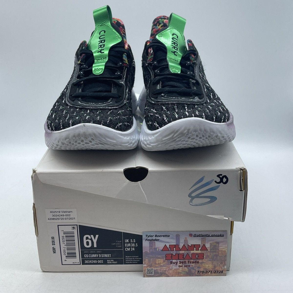 Under Armour Sesame Street x curry flow 9 street pack Size US 6 / EU 39 - 2 Thumbnail