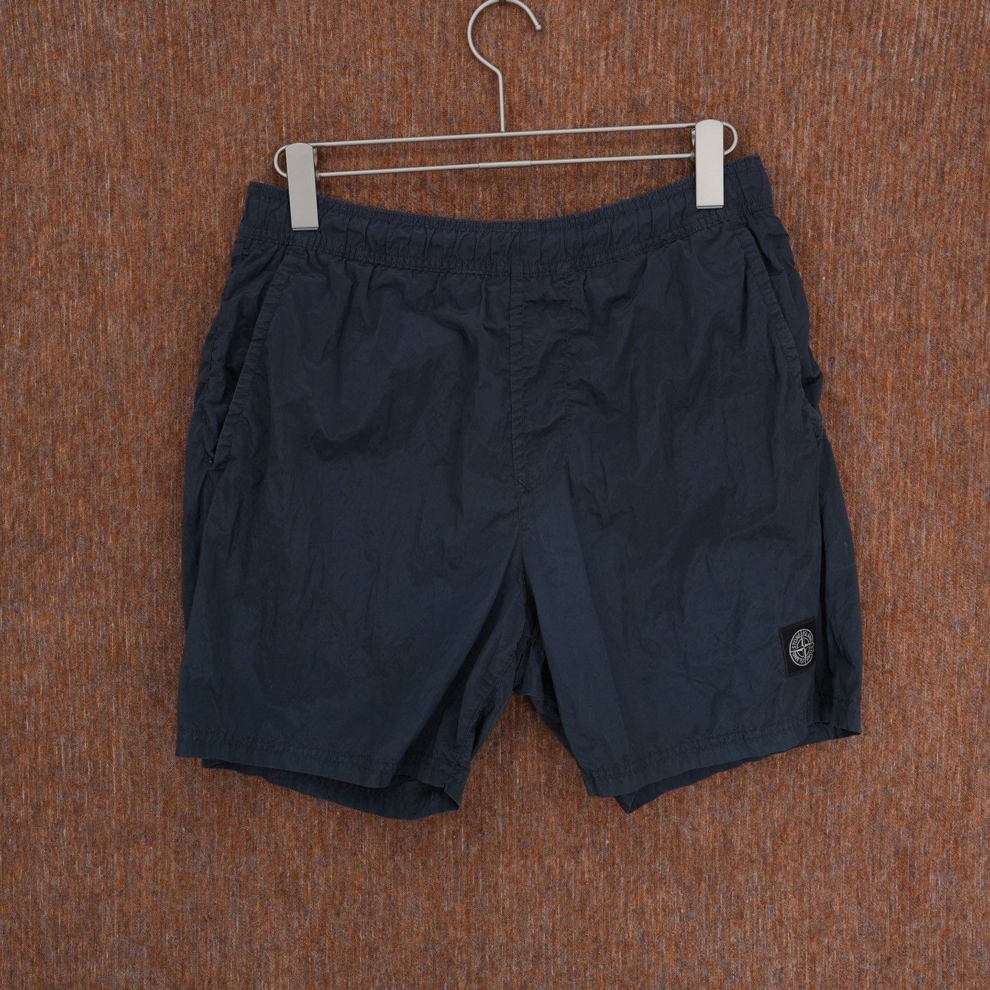 Stone Island Stone Island Embroidered Casual Shorts Size US 32 / EU 48 - 1 Thumbnail